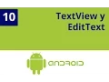 Chapter 10 - Android Studio TextView and EditText