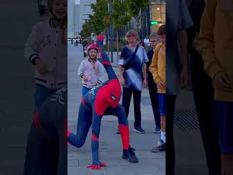 Spider-Man surprised everyone 😳 #spiderman