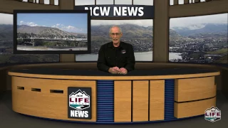 News Update 1pm E Wenatchee Pedestrian killed Wenatchee School zone lights car hits McDonalds