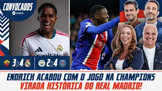 QUE BAILE! ANDRE HENNING, TAYNAH, VSR E BECHLER ANALISAM A QUARTA DE CHAMPIONS NO CONVOCADOS