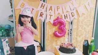 LITTLE MISS THREEnager FAMBEIGH