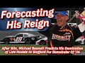 Forecasting His Reign - Michael Bennett Makes Bold Prediction After Stafford Speedway Win