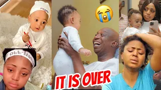 it is over for regina daniels as this happens to her only child 