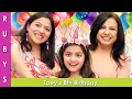 Lagu Zoey's 8th Birthday Food Menu and Activities VLOG in Urdu Hindi - RKK