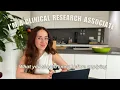 The Clinical Research Associate CRA role - All you need to know before applying