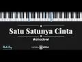 Download Lagu Satu Satunya Cinta - Mahadewi (KARAOKE PIANO - MALE KEY)