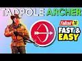Fallout 76 How to Do Tadpole Archer Badge Guide The Fastest Easiest Way