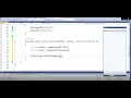 Input Validation in WPF C Part 1