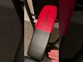 Weider Pro 265 Workout Bench REVIEW
