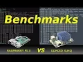 Lagu ODROID XU4 vs Raspberry Pi 3 - Stress Test, Mining Monero and Network Interface Benchmark
