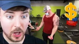 mr beast 1 every time you curl 1 pound