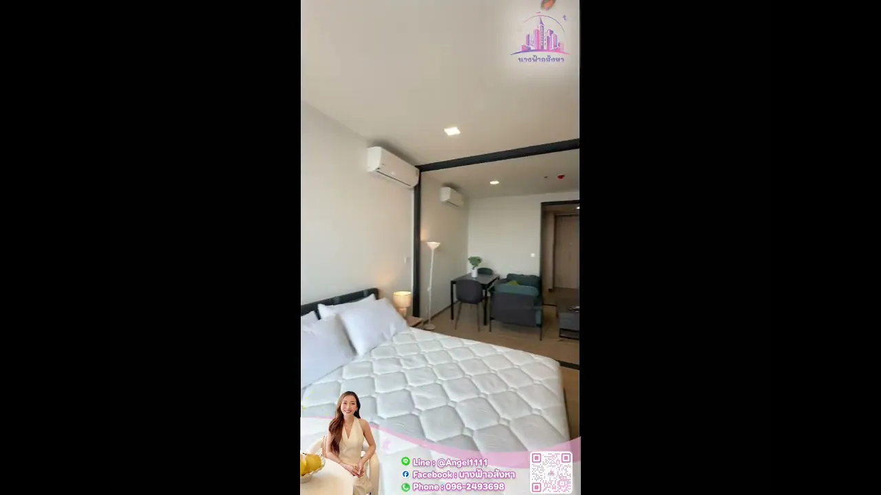 ✨🦄 Special offer 🦄✨XT Phayathai ห้องสวย เฟอร์ครบ จบในที่เดียว
