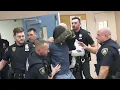 Courthouse chaos during arraignment for Long Island murder suspect