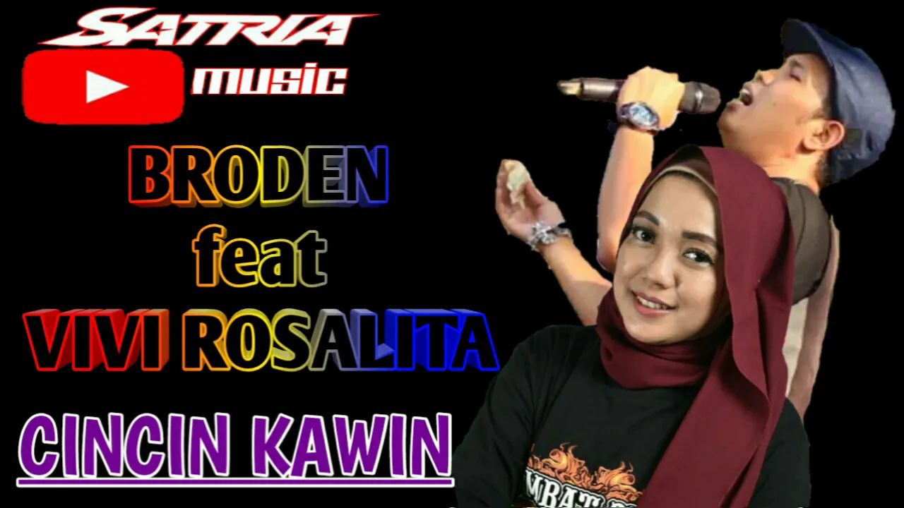 CINCIN KAWIN lirik cover iman sk ft mayya. 