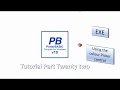PowerBasic Windows Compiler tutorial Part 22