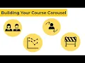 Designing an Efficient Course Carousel
