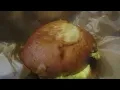 Panera Asiago Sausage Egg Sandwich Dark Roast Coffee