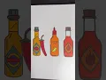 60 sec Coloring Hot Sauce - Coloring Pages For Men Series