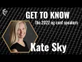 Get to Know the 2022 ng-conf Speakers Kate Sky ng-conf 2022