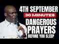 Download Lagu Thursday 4th September 2025]Destroy Evil Altar, Stagnation \u0026 Spirit Of Delay -Apostle Joshua Selman