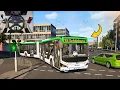 Realistic Bus Simulator 2025 - New City Transport Simulator: Bus | Steering Wheel Gameplay