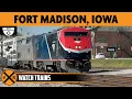 Fort Madison Iowa USA LIVE Train Camera PTZ