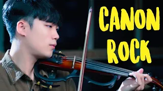 canon rock insane version boyviolin cover