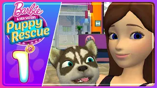barbie and her sisters puppy rescue part 1 ps3 wii x360 wiiu full gameplay