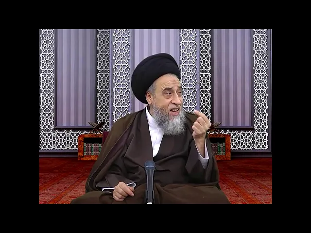 ⁣خروج الدم عند تذكية الحيوان فإنّه بذلك يحكم بطهارة ما يتخلّف منه في جوفه/ السيد صباح شبر/ مطهرات 13