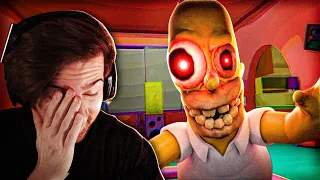 I Can't Believe This Simpsons Horror Game Exists..