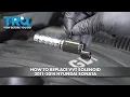 How to Replace VVT Solenoid 2011-2014 Hyundai Sonata