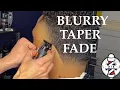 BLURRY High Taper Barber Tutorial