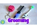 Grooming Long Haired Syrian Hamsters