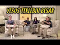 Lagu Yesus Terlebih Besar (Saat Teduh Bersama Ps  Philip Mantofa 07-10-2020)