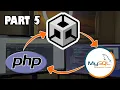 Connect Unity to My SQL Database Part 5 Login UI