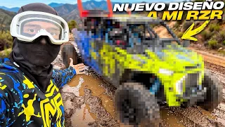 MODIFIQUE MI RZR PARA LA RUTA Y LLEGAN 2 RZR MÁS AL GARAGE | ManuelRivera11