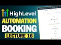 Master Booking Appointment Automations Form Submission Automation in GoHighLevel