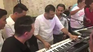 الداعور والفنان ربيع حمدي حفلة عكار لبنان اشترك بالقناة لايك وشير  دندنها