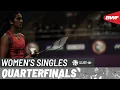 Download Lagu YONEX-SUNRISE India Open 2025 | Gregoria Mariska Tunjung (INA) [4] vs. Pusarla V. Sindhu (IND) | QF