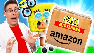 ABRO CAJA MISTERIOSA DE AMAZON LLENA DE BOLAS SORPRESA 🎁