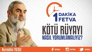 Kötü Rüyayı Nasıl Yorumlamalıyız?