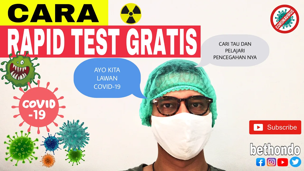 ‘Rapid Test' Gratis Sepanjang Masa | MMC Video. 