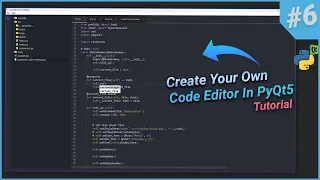 Create Your Own Code Editor in Python Using PyQt5 - Adding Jedi Autocompletion