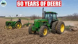 10 Best American Tractors Ever Built by John Deere 1920s 1980s