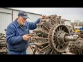 Lagu Old Mechanic Bought A Rusted Engine For Scrap — Had No Idea It Was A Priceless WW2 Prototype
