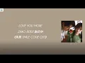 Download Lagu Love You More - Zhao Bei’er 赵贝尔 《失笑 Smile Code OST》 Chi: Pin: Eng: MM lyrics