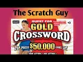 Quest For Gold Crossword Scratch Ticket Winner