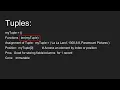 lesson 13 concepts -