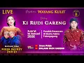 Lagu 🔴LIVE Wayang Kulit Ki Rudi Gareng BT Niken Salindry \u0026 Jo Klitik Jo Klutuk 16 Januari 2026