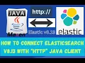 How To Connect Elasticsearch v8 13 from Java Client with http port non SSL